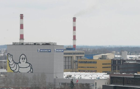 Opony Michelin i Taurus fabryka w Olsztynie 