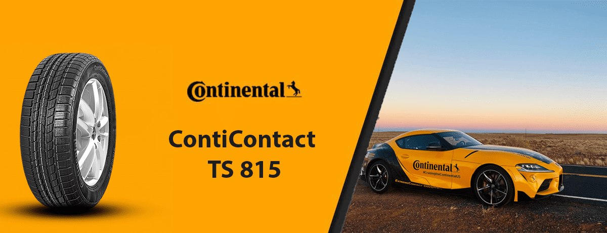 opona Continental ContiContact TS 815