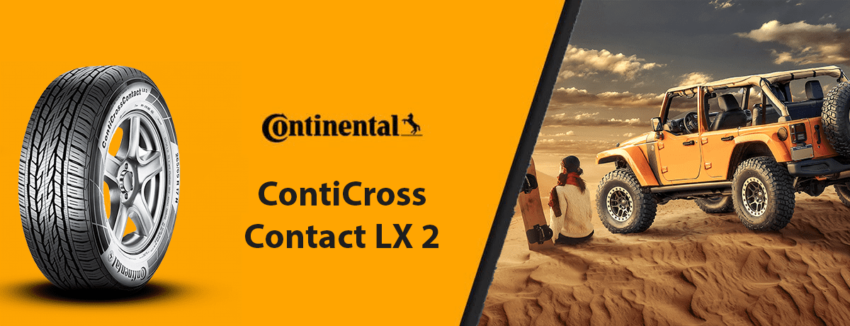 opona Continental ContiCrossContact LX 2