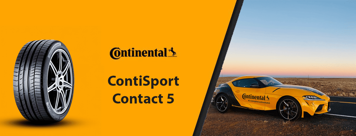 opona Continental ContiSportContact 5