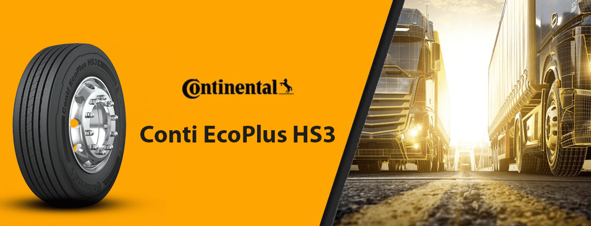 opona Continental Conti EcoPlus HS3