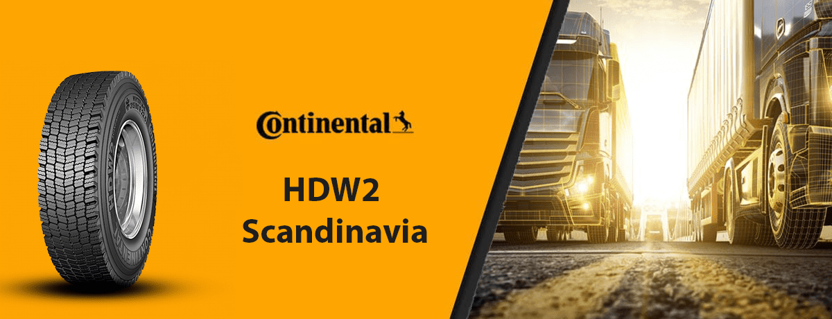 opona Continental HDW2 Scandinavia