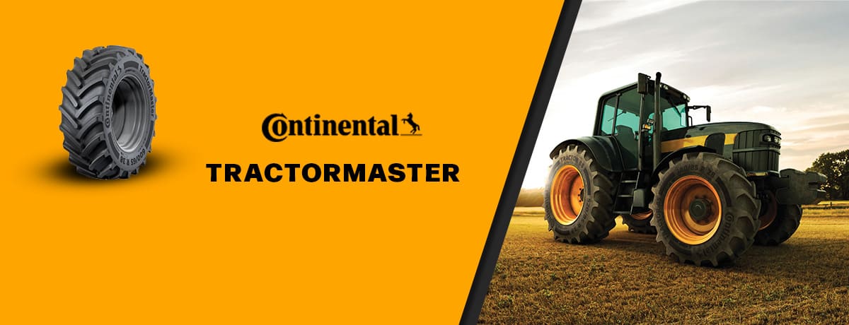 opona Continental TractorMaster