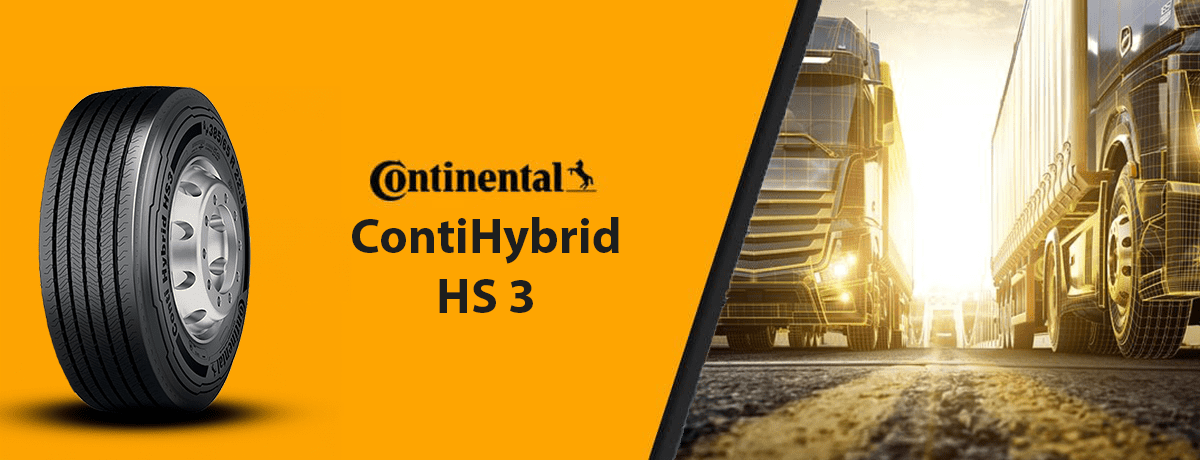 opona Continental Conti Hybrid HS3