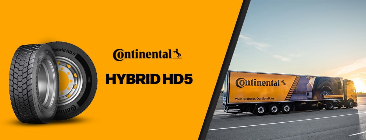 opona Continental Hybrid HD5