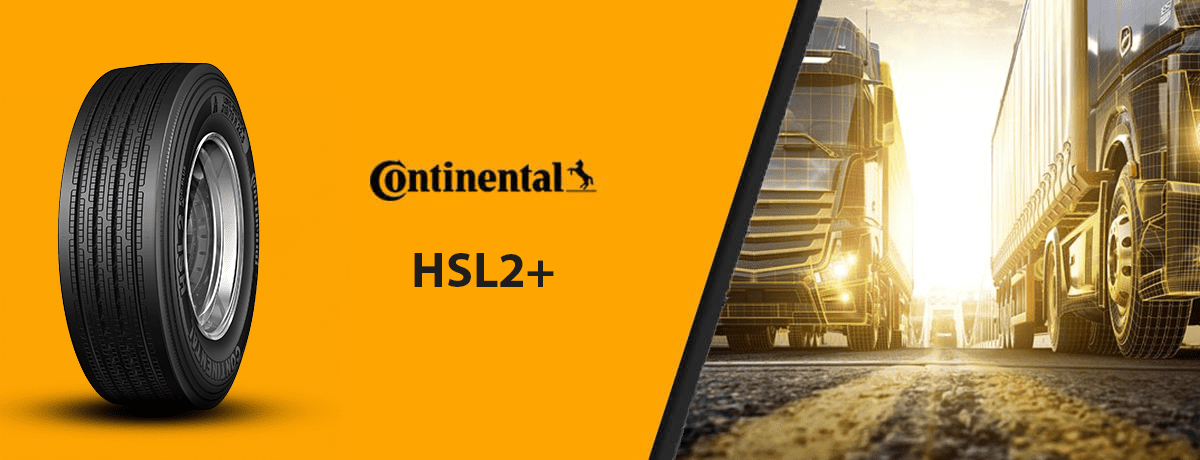 opona Continental HSL2+