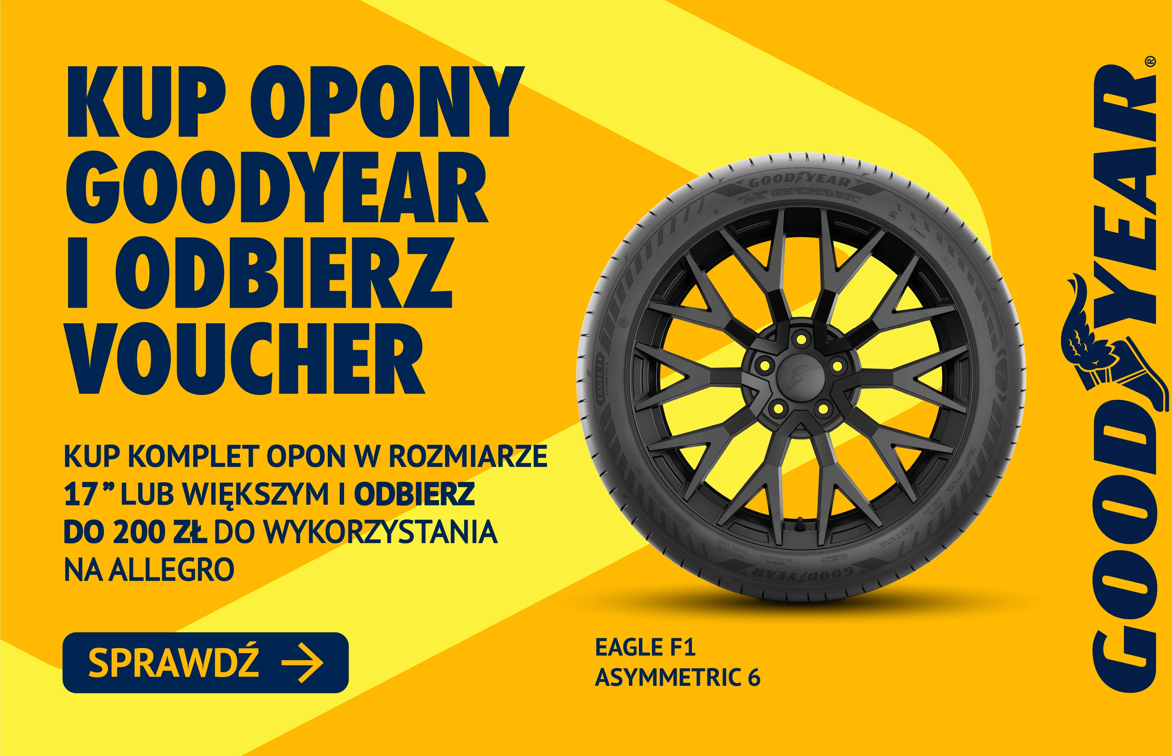 akcja promocyjna goodyear