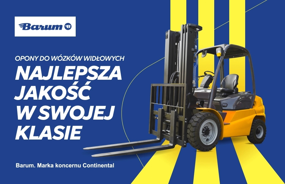 barum wózki widłowe