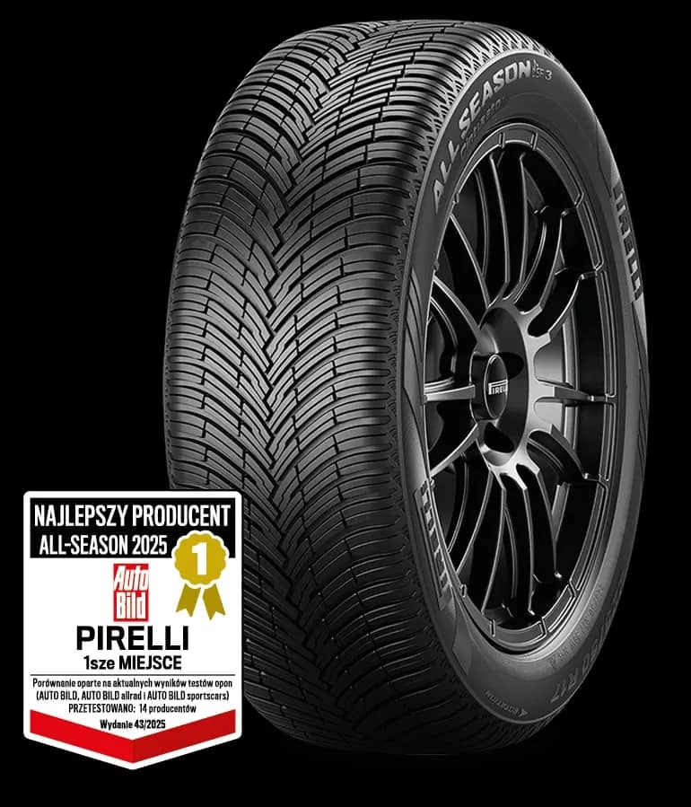Opona Pirelli 205/40 R17 CINTURATO AS SF3 84W XL