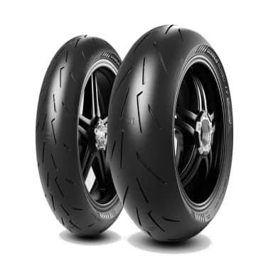 Opona Pirelli 190/50 ZR17 DIA ROSSO IV CORSA R 73W