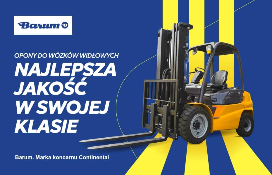 barum wózki widłowe