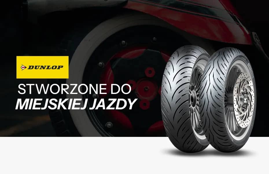 opony do skutera Dunlop