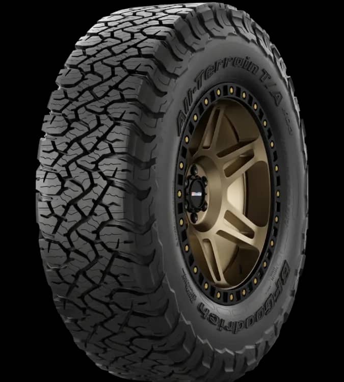 Opona BFGoodrich 285/75 R16 ALL TERR T/A KO3 116R