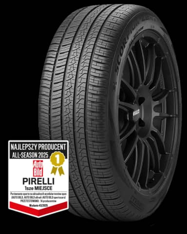 Opona Pirelli 265/45 R21 SC ZERO ALLSEASON 104W XL J LR DOT2024
