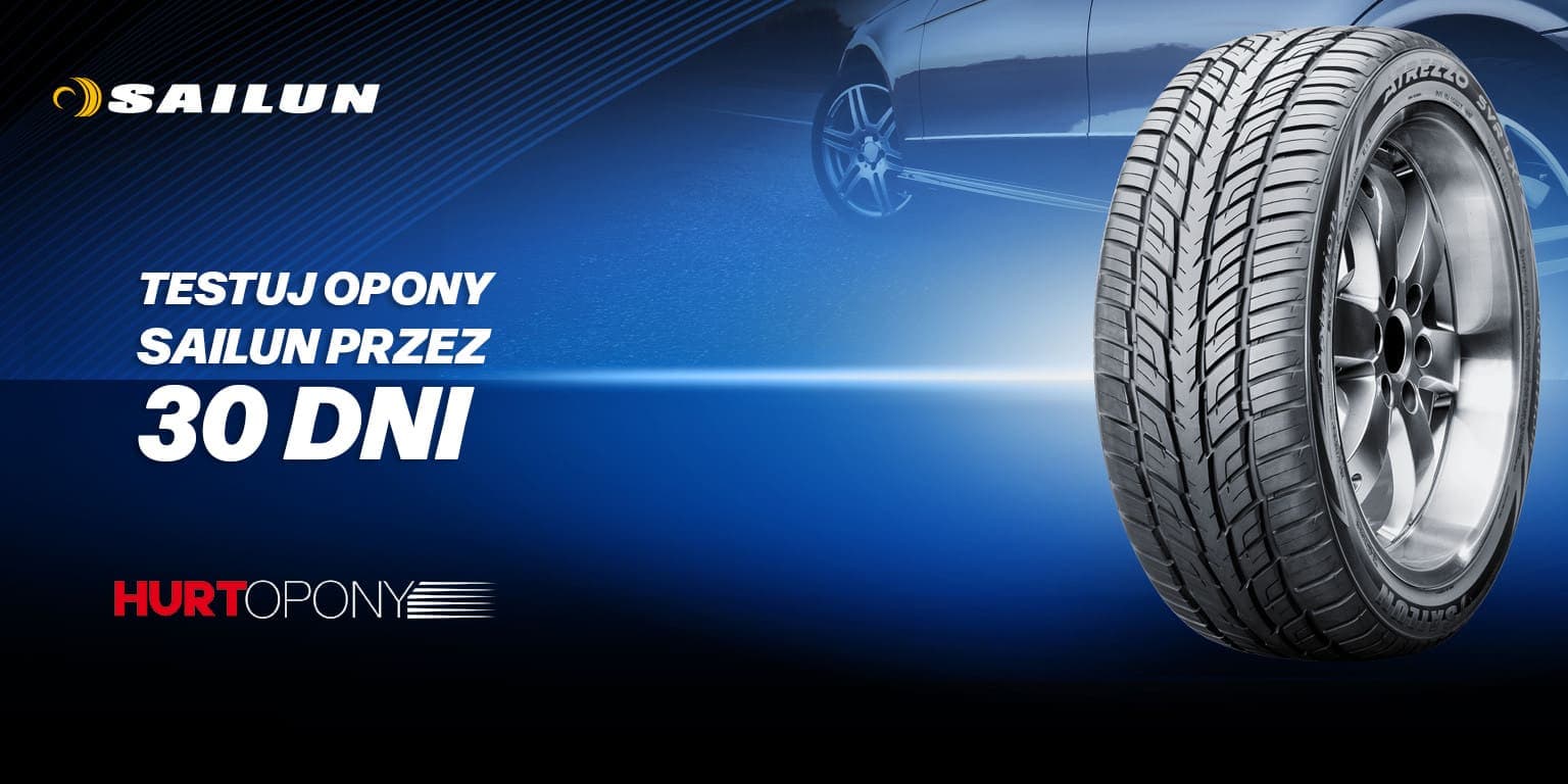 Promocja marki Sailun "Gwarancja Satysfakcji Sailun"