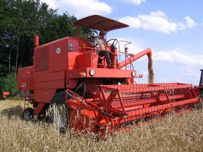 Opony do kombajnu Bizon