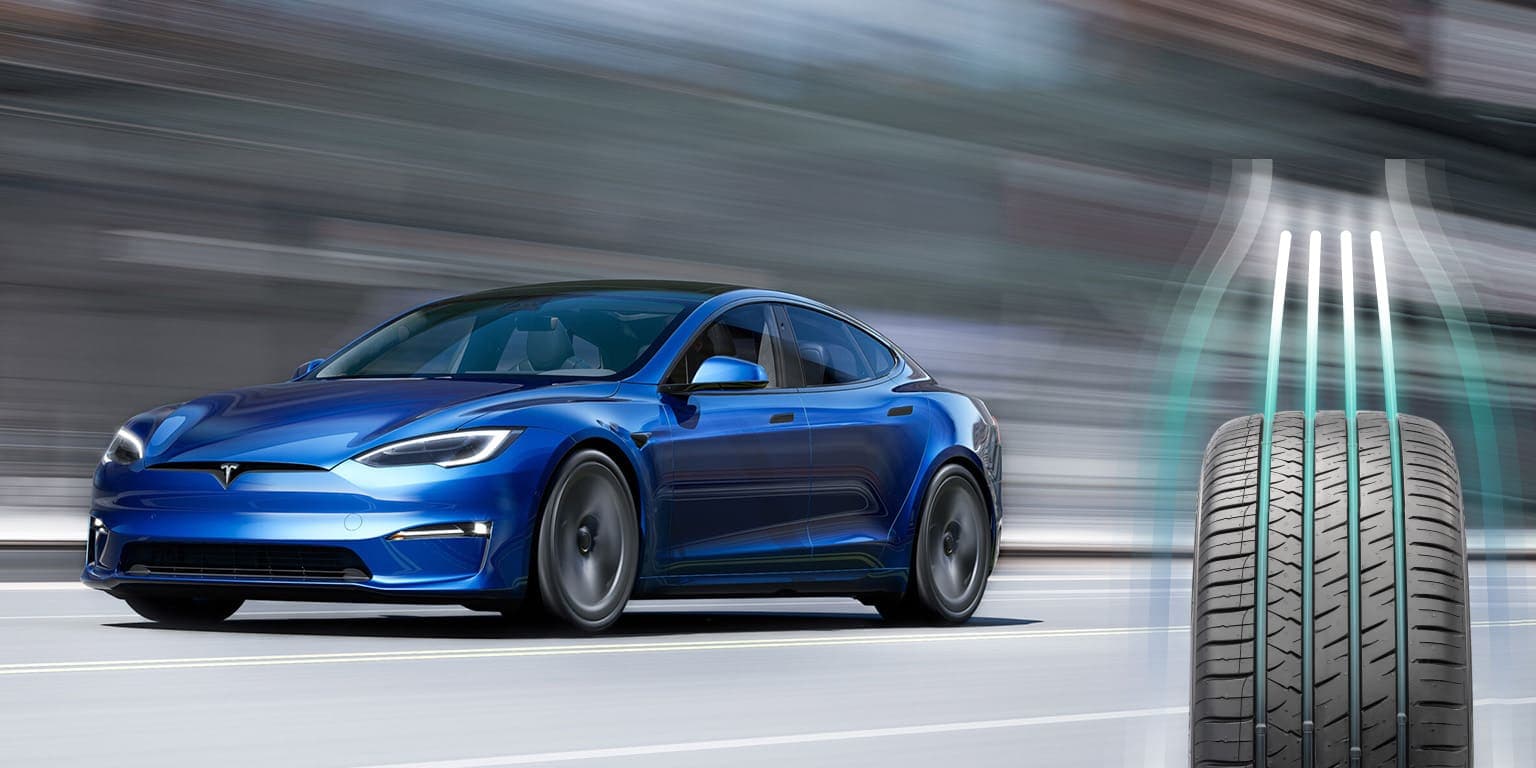 Jak dobrać opony do pojazdów hybrydowych i elektrycznych