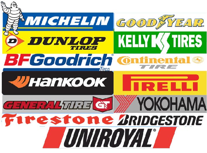 Największe koncerny produkujące opony na świecie