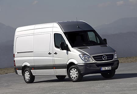 Opony do Mercedesa Sprinter