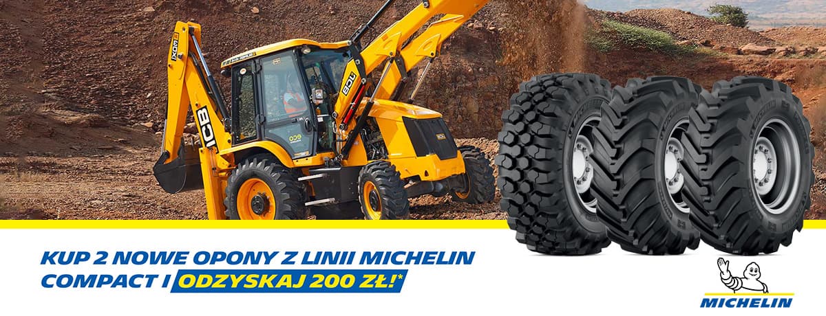 Michelin Sell Out, Opony Przemysłowe