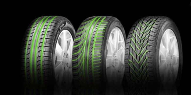 Porównanie opon symetrycznych, asymetrycznych i kierunkowych