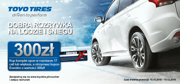 Promocja opony Toyo 300zł za Komplet Opon Zimowych
