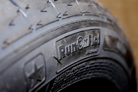 Opony typu run-flat
