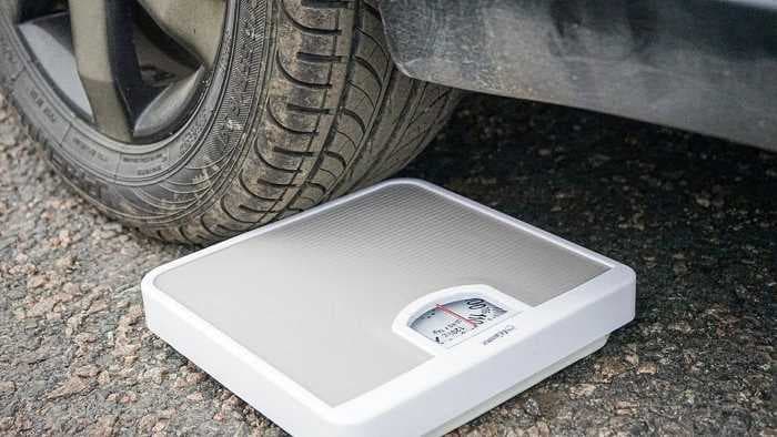 Ile ważą opony?