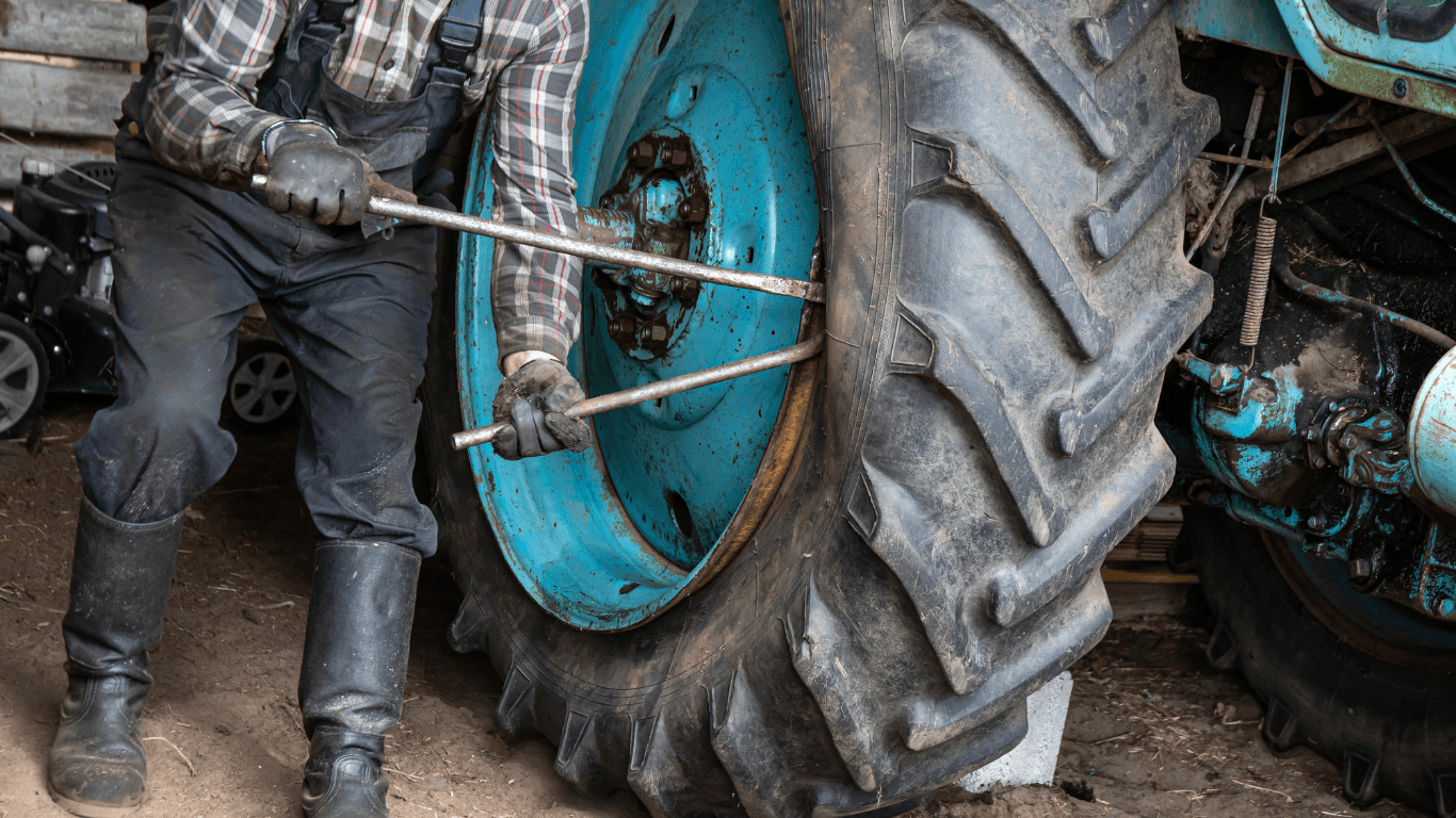 Praktyczne wskazówki do samodzielnej wymiany opon w ciągniku