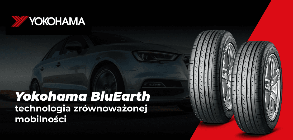 Yokohama BluEarth - technologia zrównoważonej mobilności