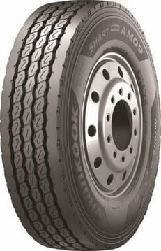 Opona Hankook 315/80 R22.5 SMART WORK AM09 156/150K M+S FRONT ON/OFF DOT2024