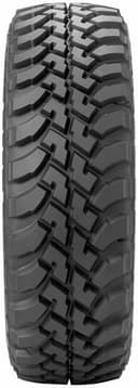 Opona Bridgestone 31X10.5 R15 D673 109S 4X4 OWT DOT06