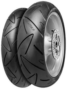 Opona Continental 120/70 ZR17 ROA ATTACK Z F 58W DOT14
