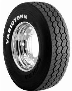 Opona Fulda 385/65 R22.5 VARIOTONN [160] K TL M+S 3PMSF naczepa