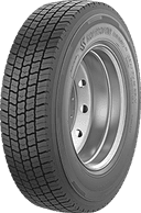 Opona Kormoran 235/75 R17.5 KORMORAN ROADS 2D [132/130] M TL M+S 3PMSF