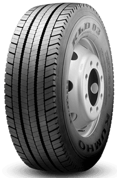 Opona Kumho 295/60 R22.5 KLD03 150/147K NAPĘD
