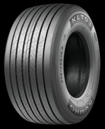 Opona Kumho 385/65 R22.5 KLT03 20PR [160] K TL 3PMSF
