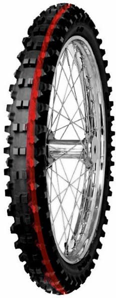 Opona Mitas 70/100 - 17 C-19 [40 M] TT (czerwony pasek)