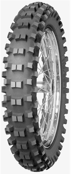 Opona Mitas 120/90 - 18 C-18 [65 R] TT (czerwony pasek)