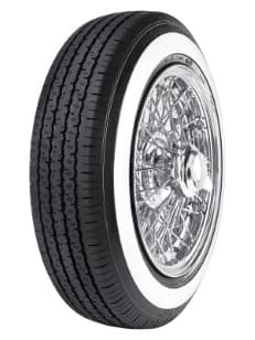 Opona Radar 125/80 R12 DIMAX CLASSIC WHITE WALL 62S