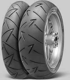 Opona Continental 190/50 ZR17 ROAD ATTACK 2 73W DOT14