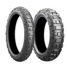 Opona Bridgestone 80/100-21 AX41F 51P TL