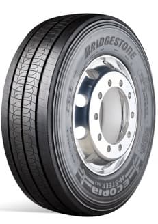 Opona Bridgestone 315/80R22.5 ECOPIA STEER 156L/154M RFID ENLITEN 3PMSF FRONT