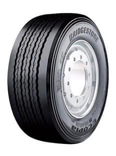 Opona Bridgestone 445/45R19.5 H-TRAILER 002 ECOPIA 160J 3PMSF M+S TRAILER