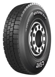 Opona Ceat 215/75 R17.5 WINSUPER-X3-D 16PR [135/133] K TL M+S 3PMSF