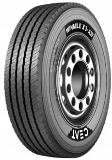 Opona Ceat 295/80 R22.5 WINMILE-X3-AW 18PR [154/149] M TL M+S 3PMSF