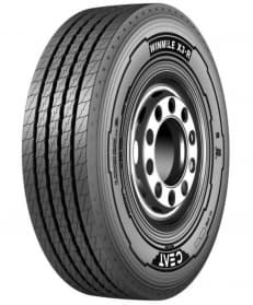 Opona Ceat 245/70 R17.5 WINMILE-X3-R 16PR [143/141] J TL M+S 3PMSF