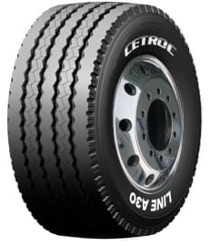 Opona Cetroc 385/65R22.5 LINE A30 164K 3PMSF M+S FRONT/TRAILER