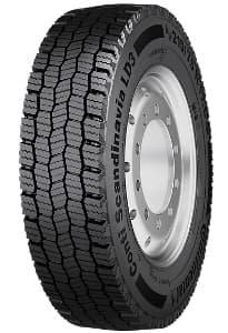 Opona Continental 235/75 R17.5 Conti Scandinavia LD3 12PR 132/130M M+S 3PMSF