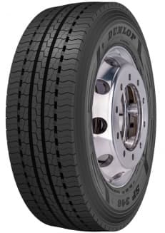 Opona Dunlop 315/60R22.5 SP346+ HL 154/148L M+S 3PSF (STERUJĄCA)